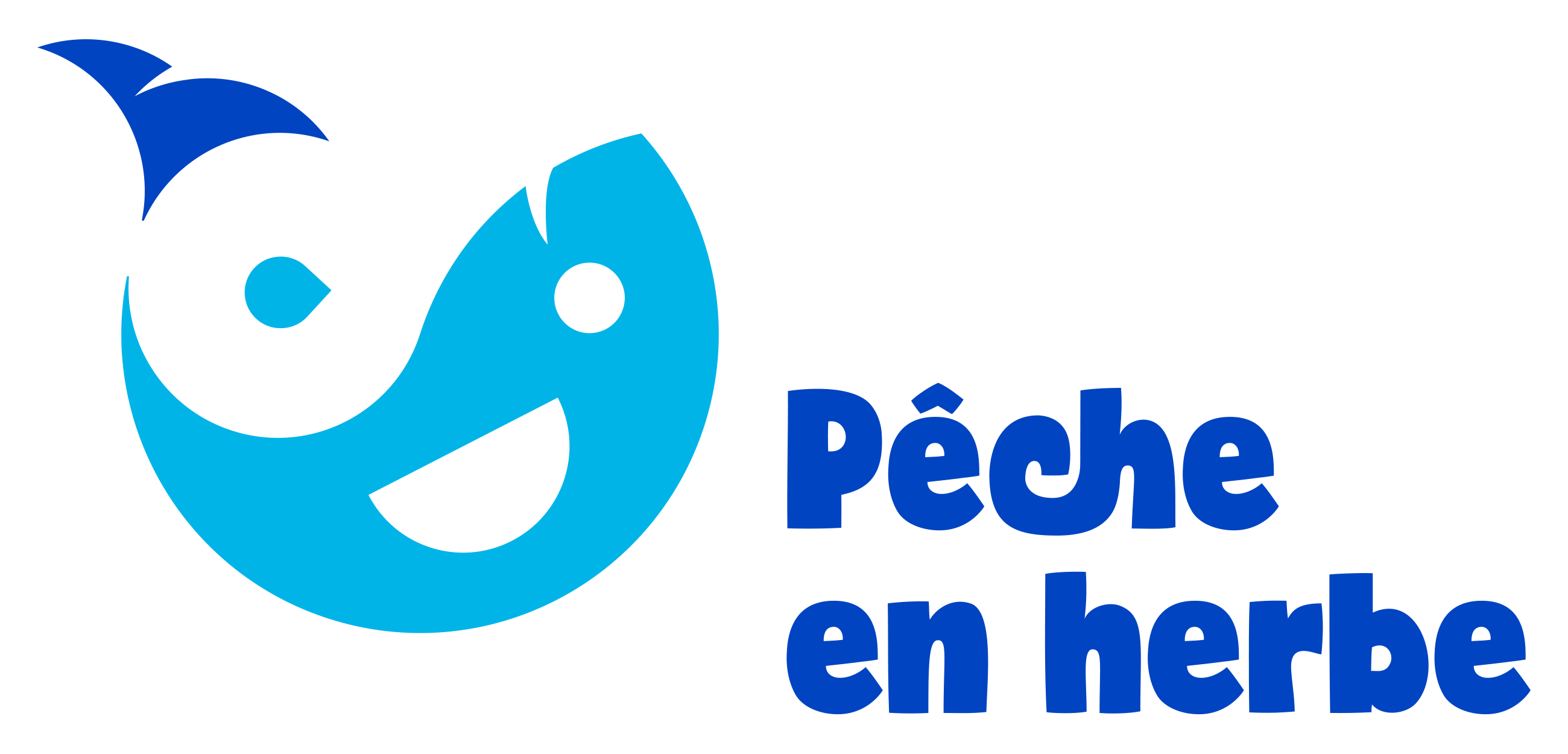 Logo de Pêche en herbe.