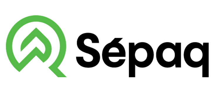 Logo de la Sépaq.