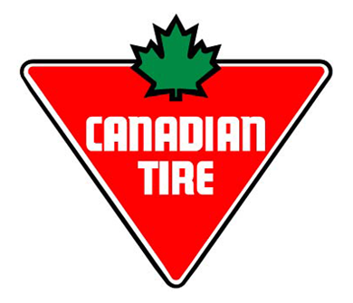 Logo du Canadian Tire.
